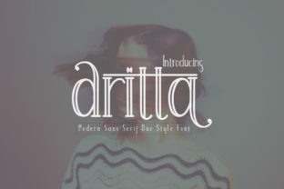 Aritta: A Playful Sans Serif Font for Digital Creatives