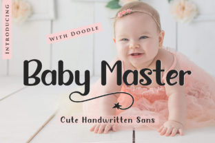 Baby Master: A Versatile Sans Serif for Modern Design