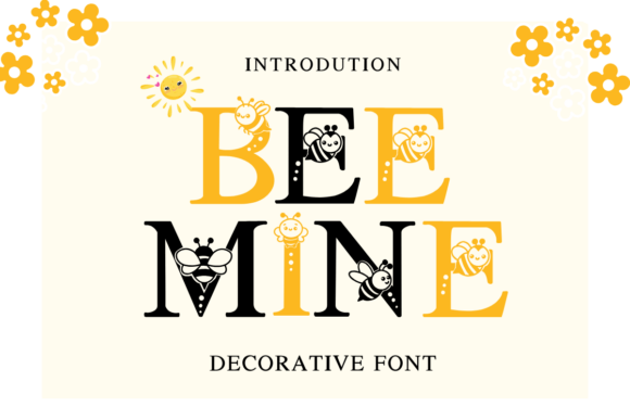 Bee Mine: A Decorative Font for Creative Campaigns