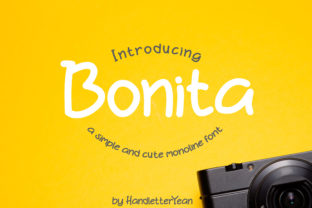 Bonita Family: A Serene Serif Font for Web Design