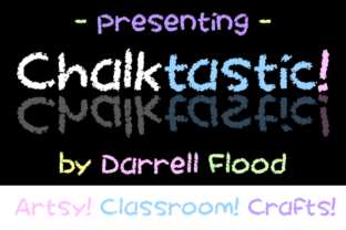 Chalktastic: A Playful Font for Editorial Design