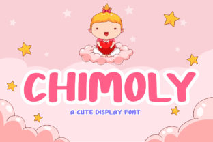 Chimoly Font for Playful Branding and Digital Creativity