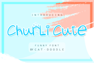 Churli Cute: A Sweet and Modern Decorative Font