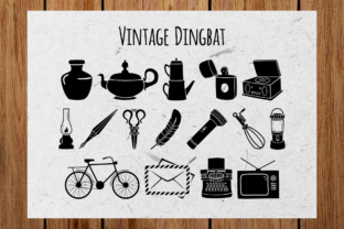 Enhancing Web Design with the Vintage Dingbat Typeface