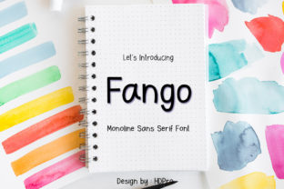 Fango: A Whimsical Sans Serif for Creative Projects