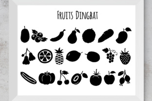 Fruits Dingbat: A Playful Font for Digital Branding