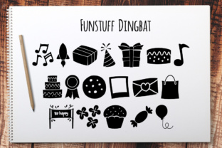 Funstuff Dingbat: A Playful Font for Polished Branding