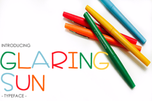 Glaring Sun: A Versatile Sans Serif Font for Editorial Design