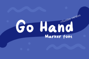 Go Hand: A Modern Font for Clearer Campaign Messaging