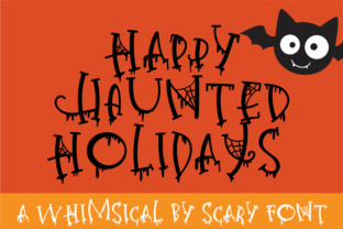 Happy Haunted Holidays Font for a Cozy Brand Upgrade