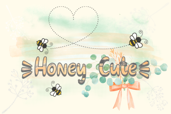Honey Cute: A Handwritten Font for Editorial Design
