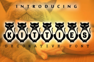 Kitties Font Adds Playful Flair to Digital Designs