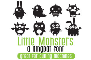 Little Monsters Font for Business Branding