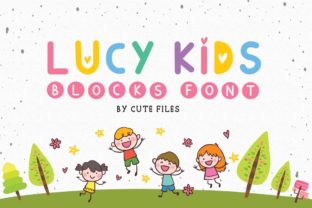 Lucy Kids Font Review for Real Design Projects