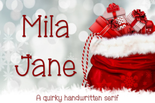 Mila Jane Serif Font for Web Design