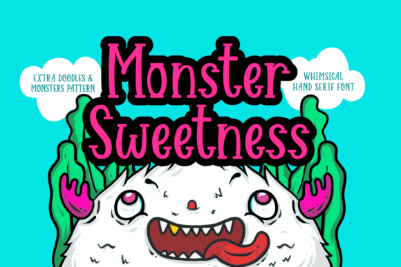 Monster Sweetness Font Review for Web Design