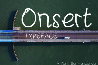My Onsert: The Font That Boosts Brand Clarity and Creativity