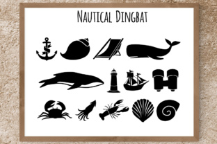 Nautical Dingbat: A Playful Font for Editorial Design