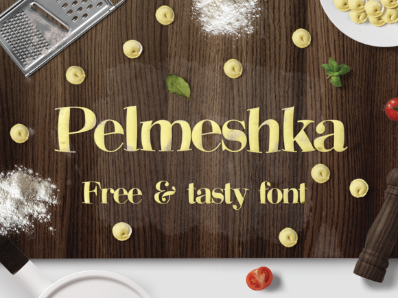 Pelmeshka: A Playful Font for Polished Branding