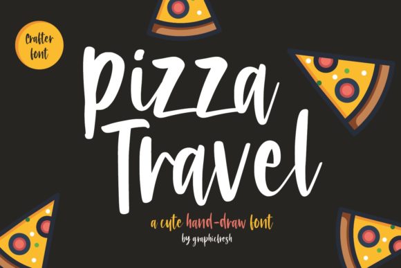 Pizza Travel Font for Professional Branding