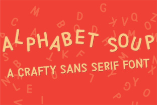 PN Alphabet Soup: A Delightful Sans Serif for Modern Typography