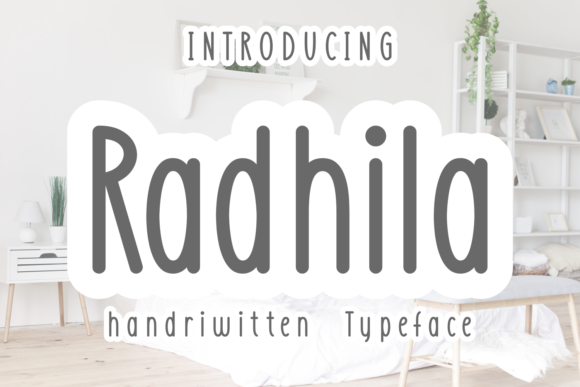 Radhila: The Handwritten Font That Elevates Your Campaigns