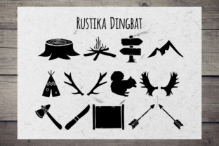 Rustika Dingbat: A Designer’s Take on a Creative Typeface