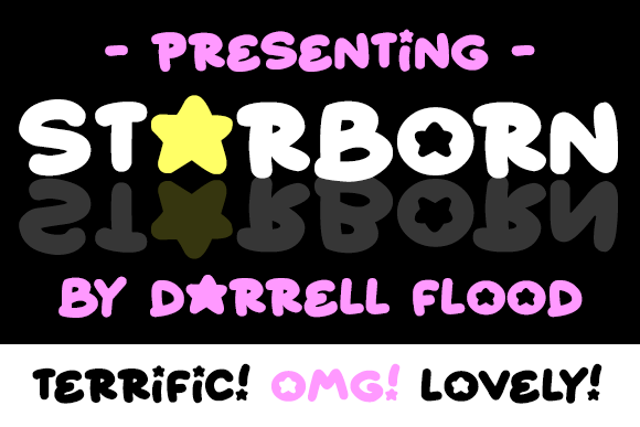 Starborn Font Review for Branding Projects