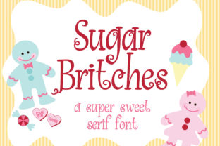 Sugar Britches: A Sweet Serif Font for Branding