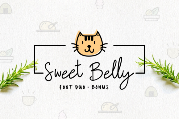 Sweet Belly Duo: A Versatile Sans Serif Font for Craft Creations