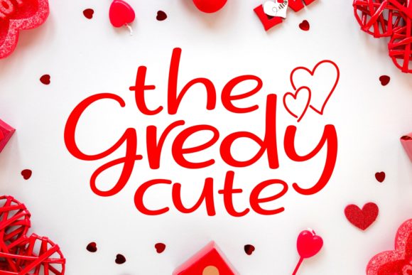 The Gredy Cute Font for Modern Marketing and Design