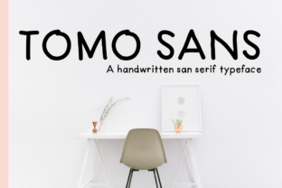TomoSans: A Charming Sans Serif for Web Design