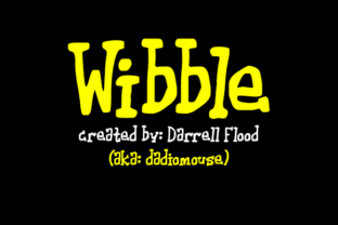 Wibble: A Serene Serif Font for Editorial Design