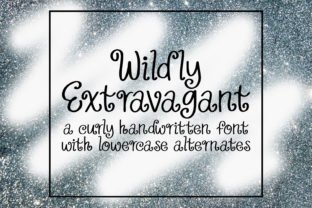 Wildly Extravagant Font for Eye-Catching Campaigns