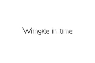 Wringkle in Time: A Serif Font That Elevates Campaigns